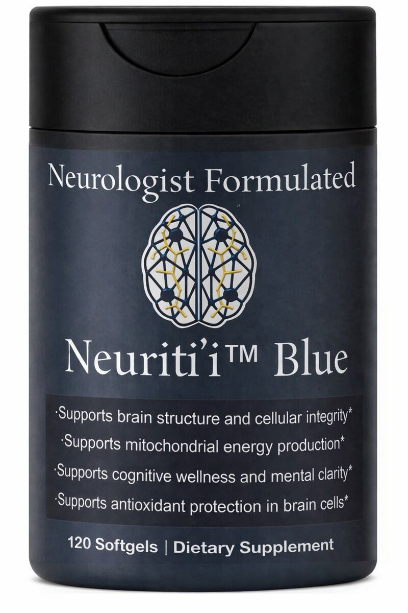 Neuriti'i Blue bottle