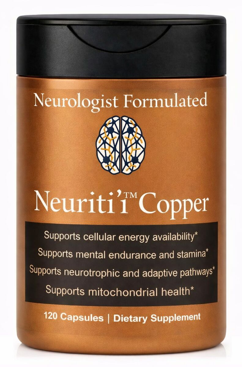 Neuriti'i Copper bottle