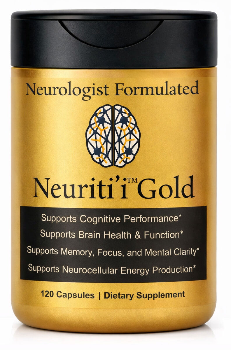 Neuriti'i Gold bottle